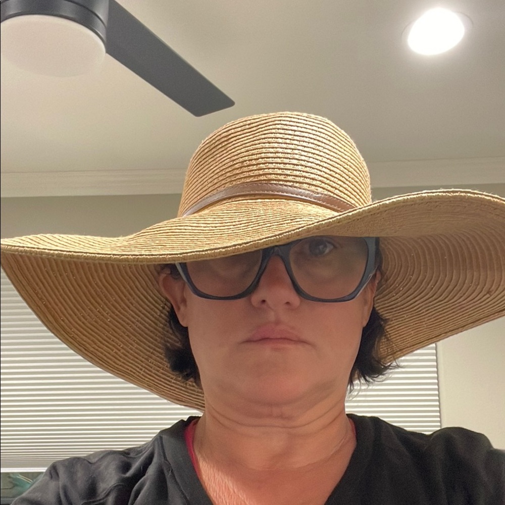 Melissa Odabash Tan Sun Hat Accessories